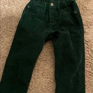 Corduroy pants